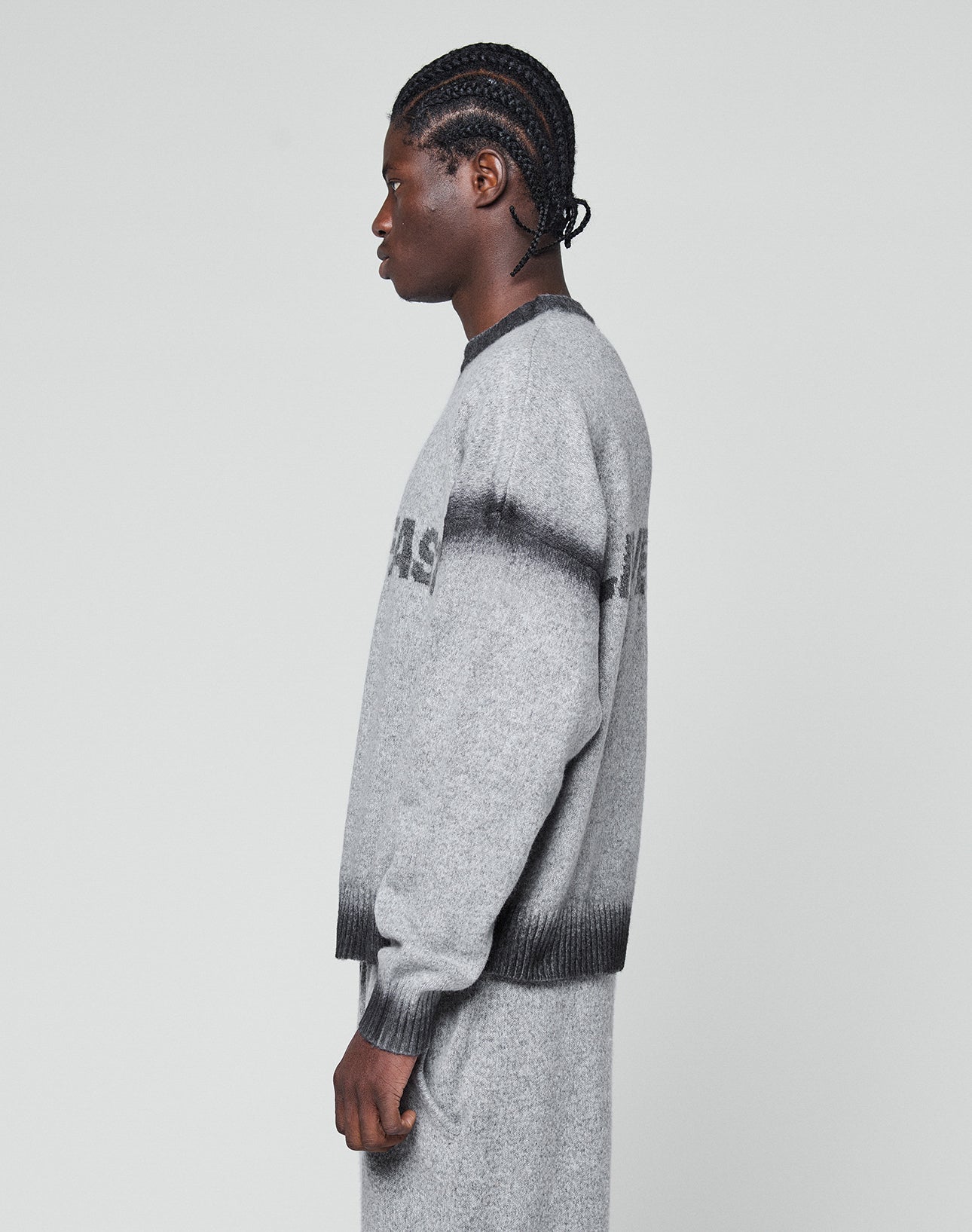 Live Fast Boucle Sweater (Free Sweats)