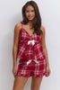FLANNEL PJ SET