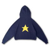 STAR KNIT HOODIE