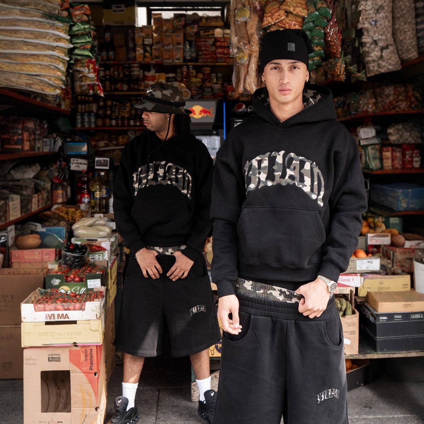 Villain Hoodie (Free Sweats)