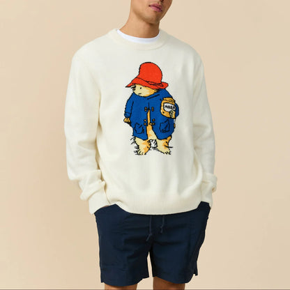 BEAR SWEATER